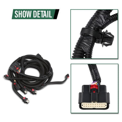 Solid Spare Fit For 2016-2020 Tesla Model X Front Bumper Parking Sensor Harness 1032433-00-G