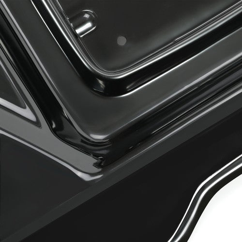 Solid Spare FOR HONDA ATC200X ATC 200X 83 - 85 BLACK PLASTIC FRONT AND REAR FENDER NEW SET