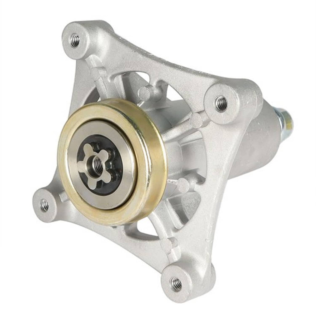 Solid Spare Fit For 38-54" Husqvarna Pro Mowers Spindle Assembly LT1597 LTH1797 2Pcs
