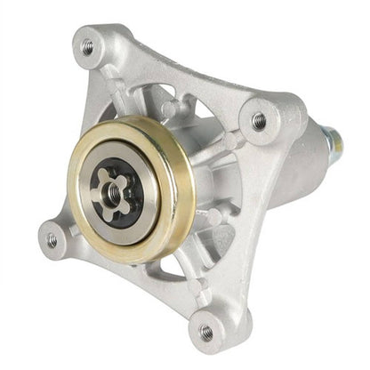 Solid Spare Fit For 38-54" Husqvarna Pro Mowers Spindle Assembly LT1597 LTH1797 2Pcs