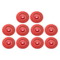 Solid Spare 10 Pack 4-1/2 x 7/8" Flap Sanding Disc 40 Grits Type 29 Ceramic Grinding Wheel