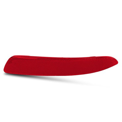 Solid Spare Fit For 07-13 BMW X5 E70 Right Passenger Side Rear Bumper Reflector Light Red