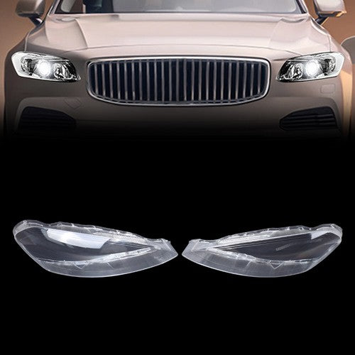 For 2014-2017 Volvo XC60 Headlight Lens Cover Left & Right Headlight Cover