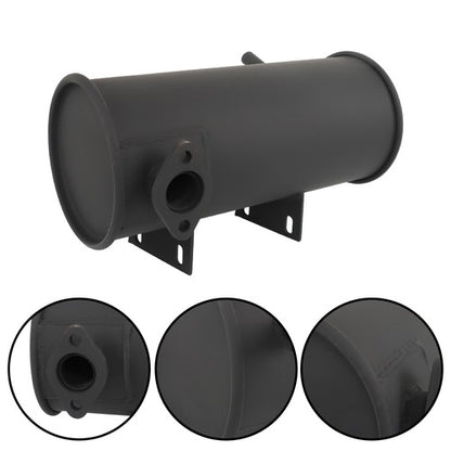 Solid Spare 14396-G1 15460-G1 2-Cycle One Set Golf Cart Exhaust Muffler For 1976-1987 E-Z-GO