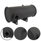 Solid Spare 14396-G1 15460-G1 2-Cycle One Set Golf Cart Exhaust Muffler For 1976-1987 E-Z-GO