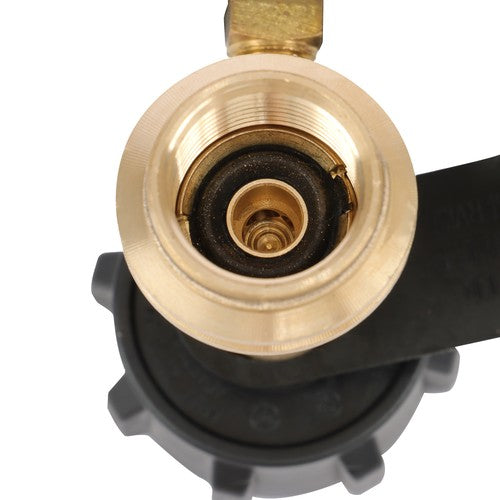 Solid Spare 4-PCS QCC1 Inflation Joint Gas Tank Copper Converter Head POL Joint Propane