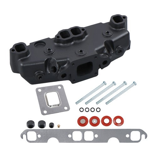 Solid Spare 865735A02 Exhaust Manifold for Mercruiser V8 5.0 5.7L 305 350 2002 to Newer