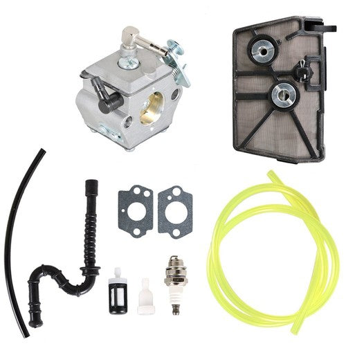 Solid Spare Kit For Stihl 028 028AV Super Chainsaw Tillotson HU-40D Carburetor Air Filter