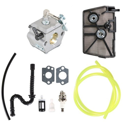 Solid Spare Kit For Stihl 028 028AV Super Chainsaw Tillotson HU-40D Carburetor Air Filter