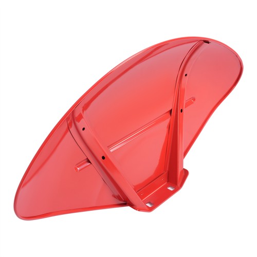 Solid Spare Red Steel 2 Fenders With Brackets Fits Massey Ferguson TO20 TO30 TO35 20C 30B