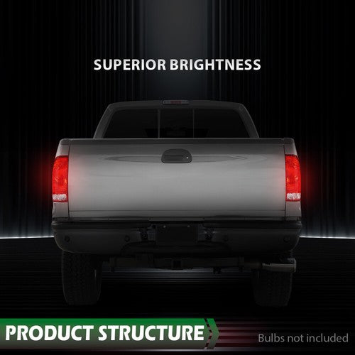 Solid Spare Tail Light Brake Lamp Right Fit For 97-03 Ford F150/99-07 F250 F350 Super Duty
