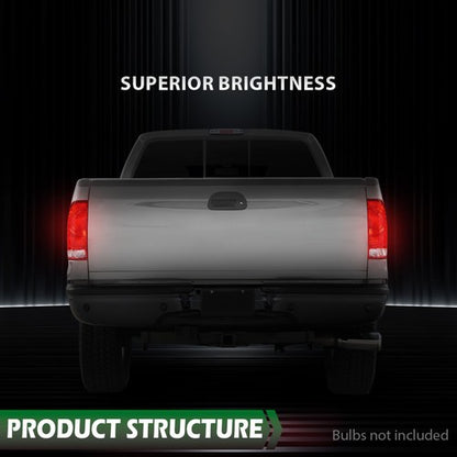 Solid Spare Tail Light Brake Lamp Right Fit For 97-03 Ford F150/99-07 F250 F350 Super Duty