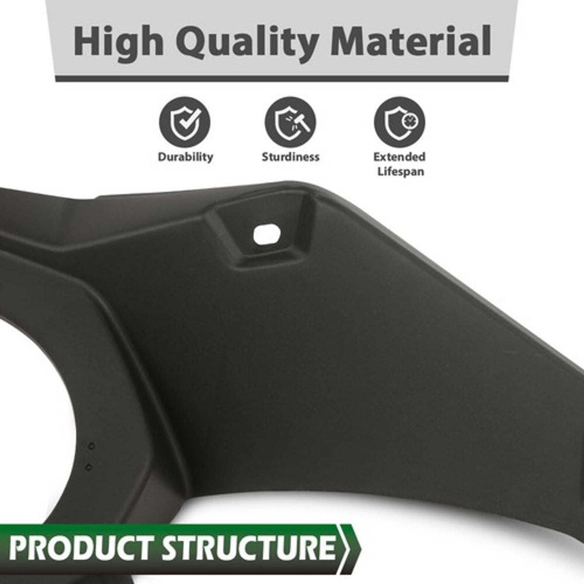 Solid Spare Front Dash Speaker Pods Stereo Panel Mount Kit Fit For Can-Am Maverick X3 17-24