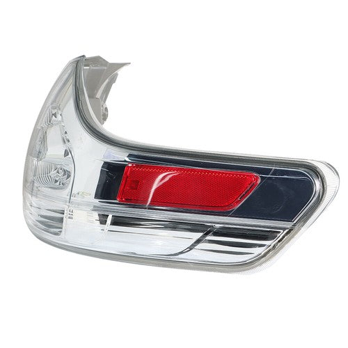 Solid Spare Right Tail Lights Fit For 11-15 Toyota Sienna Lamp RH Halogen Red Rear Red Lens