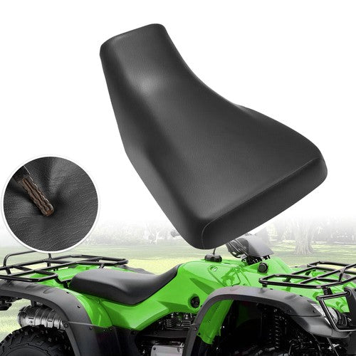 Solid Spare For Honda Rancher 350 TRX350FE TRX350FM 00 01 02 03 04 05 06 Black Seat Cover