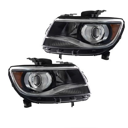 Solid Spare Headlight Assembly For Colorado (LT/Z71/ZR2) 2015-2020 2021 Left+Right Projector