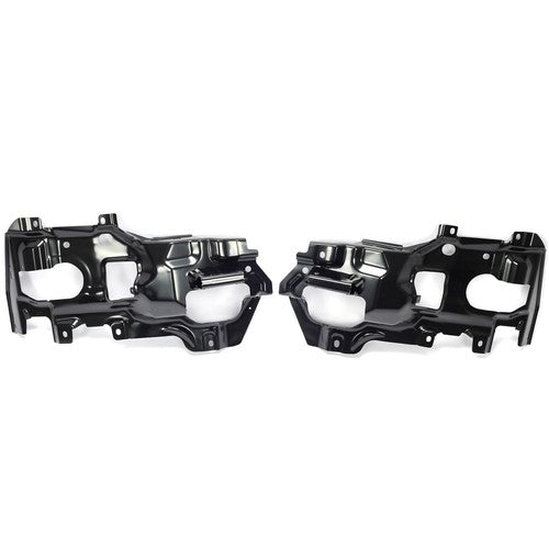 Solid Spare Bumper Support Bracket Front Left&Right Side LH RH For 2016-2018 GMC Sierra 1500