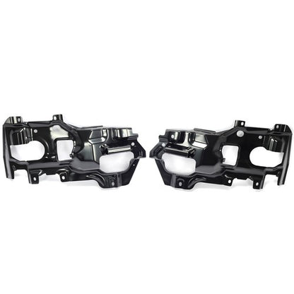Solid Spare Bumper Support Bracket Front Left&Right Side LH RH For 2016-2018 GMC Sierra 1500