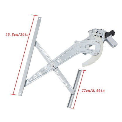 Solid Spare Front Left Power Window Regulator with Motor For Nissan NV1500 2012-2020 2021