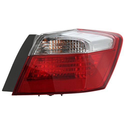 For 2013-2015 Honda Accord Sedan EX LX Sport Halogen Outer Tail Light Right Side