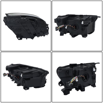 Solid Spare Left Headlight For 21-22 Jeep Grand Cherokee w/Animation w/o Leveling LED DRL