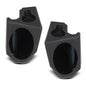 Solid Spare 2pcs Speaker Sound Wedges Black Fit For 1976-1995 Jeep Wrangler YJ CJ-7