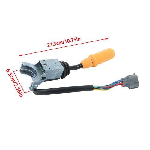 Solid Spare Forward & Reverse Shuttle Lever Switch For JCB 3CX 4CX 214 215 216 217 701-80145