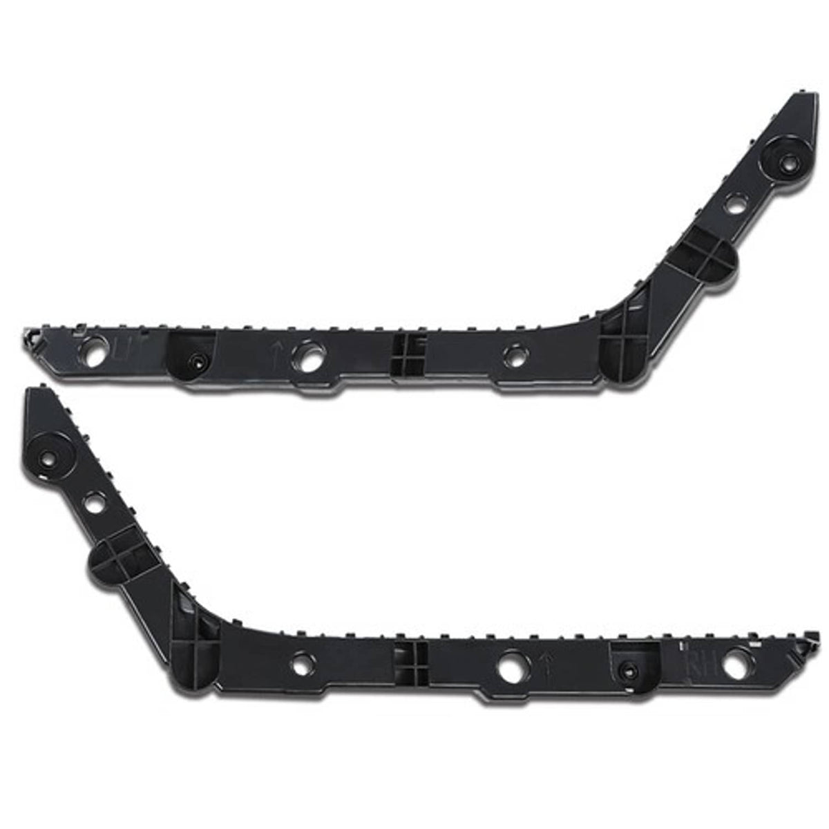 Solid Spare Rear Left+Right Side Bumper Bracket Retainer Fit For 2013-2019 Nissan Sentra