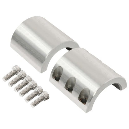 Solid Spare 1 x Tube 1.625 1 5/8" Inch OD Roll Cage Mounts Split Collar Tube Clamp