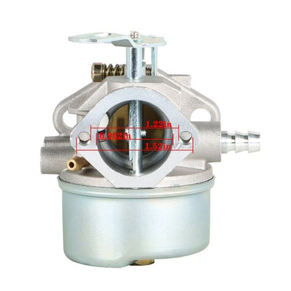 Solid Spare Carburetor For Tecumseh HM70 HM80 HM100 HMSK80 HMSK85 HMSK90 HMSK100 HMSK105