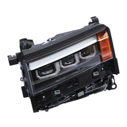 Solid Spare Headlight Assembly Front For Toyota Land Cruiser 2024 2025 Left/Driver Side LED