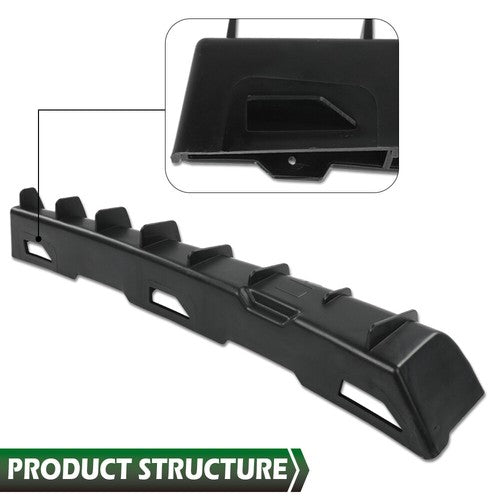 Solid Spare Fit For 16-18 Hyundai Tucson Front Bumper Bracket Retainer Left+Right Side