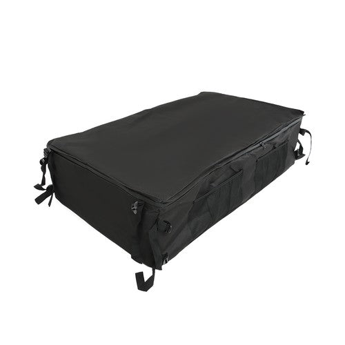 Solid Spare Golf Cart Cargo Bag Fit For Club Car EZGO Yamaha 4-Seats Golf Cart Back Seat US