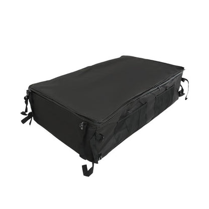 Solid Spare Golf Cart Cargo Bag Fit For Club Car EZGO Yamaha 4-Seats Golf Cart Back Seat US