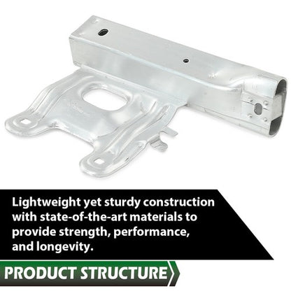 Solid Spare Fit For 2012-2017 BMW 320i 330 Front Left Side Lower Bumper Carrier Bracket