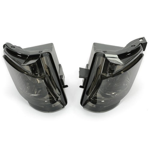 For 2006-2010 07 08 Lexus IS250 IS350 Smoked Lens Fog Lights Bumper Lamps w/Bulb