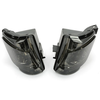 For 2006-2010 07 08 Lexus IS250 IS350 Smoked Lens Fog Lights Bumper Lamps w/Bulb