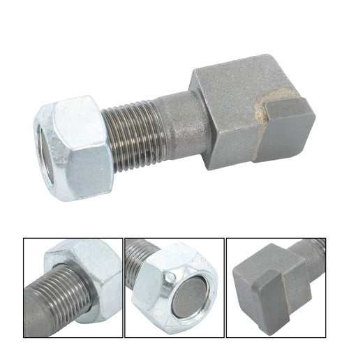 Solid Spare 10x Threaded Stump Grinder Teeth 2-1/2" Fit for Bradco Shaver Ashland Baumaligh