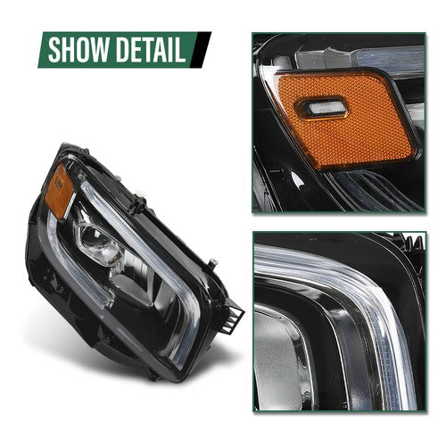 Solid Spare LED Headlight Fit For 2020-2023 Mercedes Benz GLB250 GLB35 AMG W247 Right Side