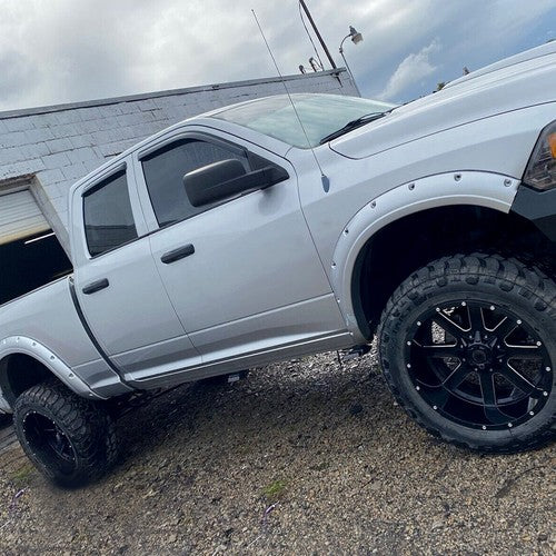 Solid Spare Rocker Panels Cab Corner For 09-18 Dodge Ram 1500 2500 3500 Extended & Quad Cab