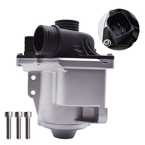 Solid Spare For 13-15 BMW 535ixDrive 640i 640i 740i 11517588885 Water Pump Kit Thermostat