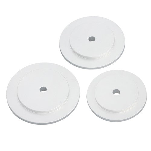 Solid Spare Truck Hub Seal Installer Kit 61850 Heavy Duty Seal Drivers Fits Class 7 8 Trucks