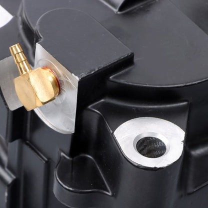 Solid Spare 8M0060052 8M0050657 Black Air Compressor for Mercury Optimax 3.0L DFI 2002-2015