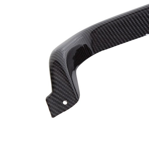 Solid Spare Carbon Fiber Style Rear Bumper Diffuser valance for BMW F80 M3 F82 M4 15-18