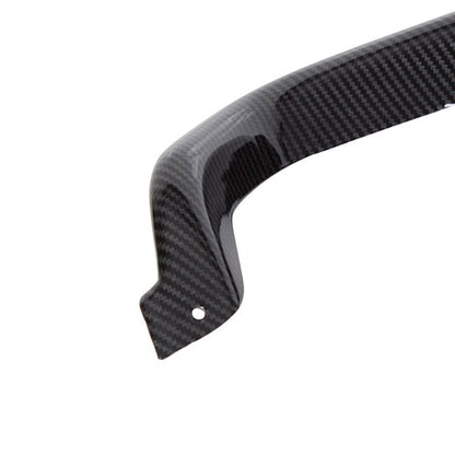 Solid Spare Carbon Fiber Style Rear Bumper Diffuser valance for BMW F80 M3 F82 M4 15-18