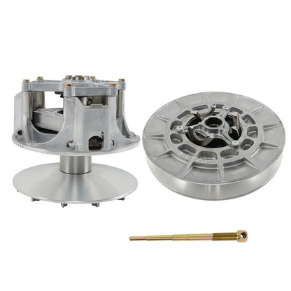 Solid Spare PRIMARY & SECONDARY DRIVE CLUTCH For 16-20 POLARIS RZR TURBO XP 1323453 1323761