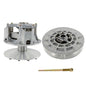 Solid Spare PRIMARY & SECONDARY DRIVE CLUTCH For 16-20 POLARIS RZR TURBO XP 1323453 1323761