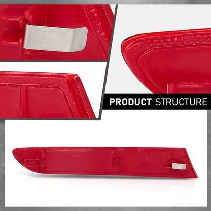 Solid Spare Right Rear Bumper Reflector Lamp Housing Fit For 15-17 BMW X3 F25 63257352210