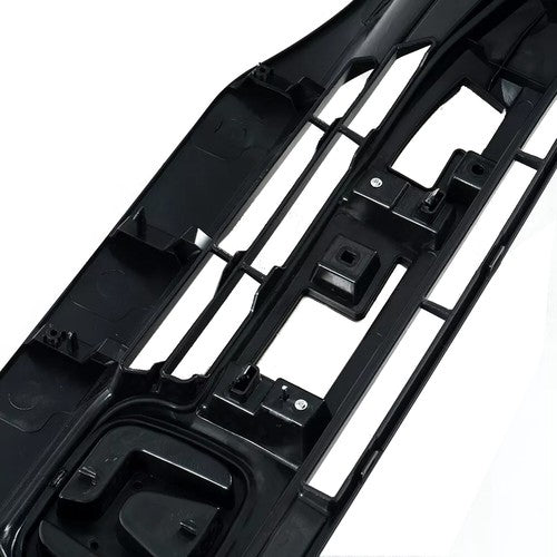 For 2016 2017 2018 Honda Civic Front Upper Grille Grill&Fog Lights Lamps Set