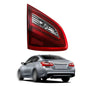Solid Spare Driver Rear For Nissan Altima SR 16 17 18 LED Red Tail Light Lamp Left Outer